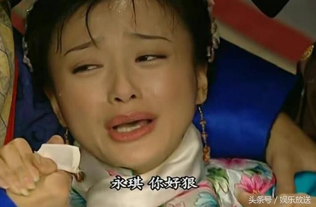 还珠格格:小燕子至死不知,知画早产时为何第一