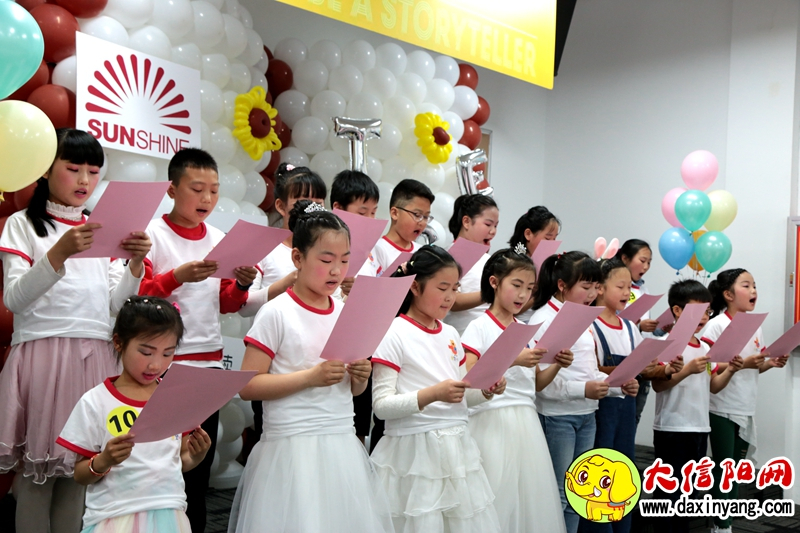 小小讲书人大赛让信阳孩子走进了一个全新的