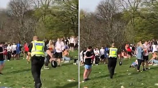 苏格兰胖警察追击嫌犯被轻松甩掉遭嘲笑 苏格兰胖警察追击嫌犯被轻松甩掉遭嘲笑