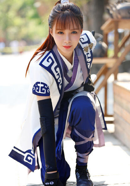 沈梦辰参加真人秀 自豪剧照拍得像写真那样美