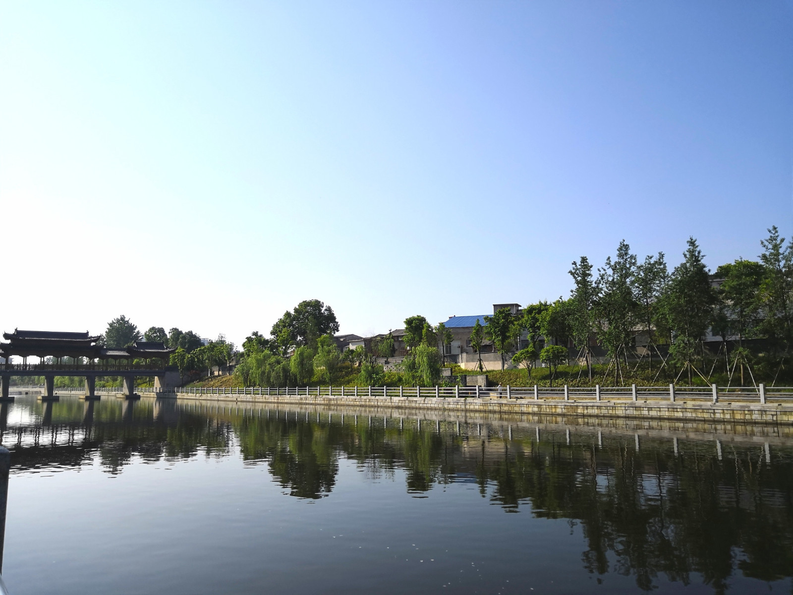 【美丽中国长江行】问渠哪得清如许,雷溪河水换新颜 【美丽中国长江行】问渠哪得清如许,雷溪河水换新颜