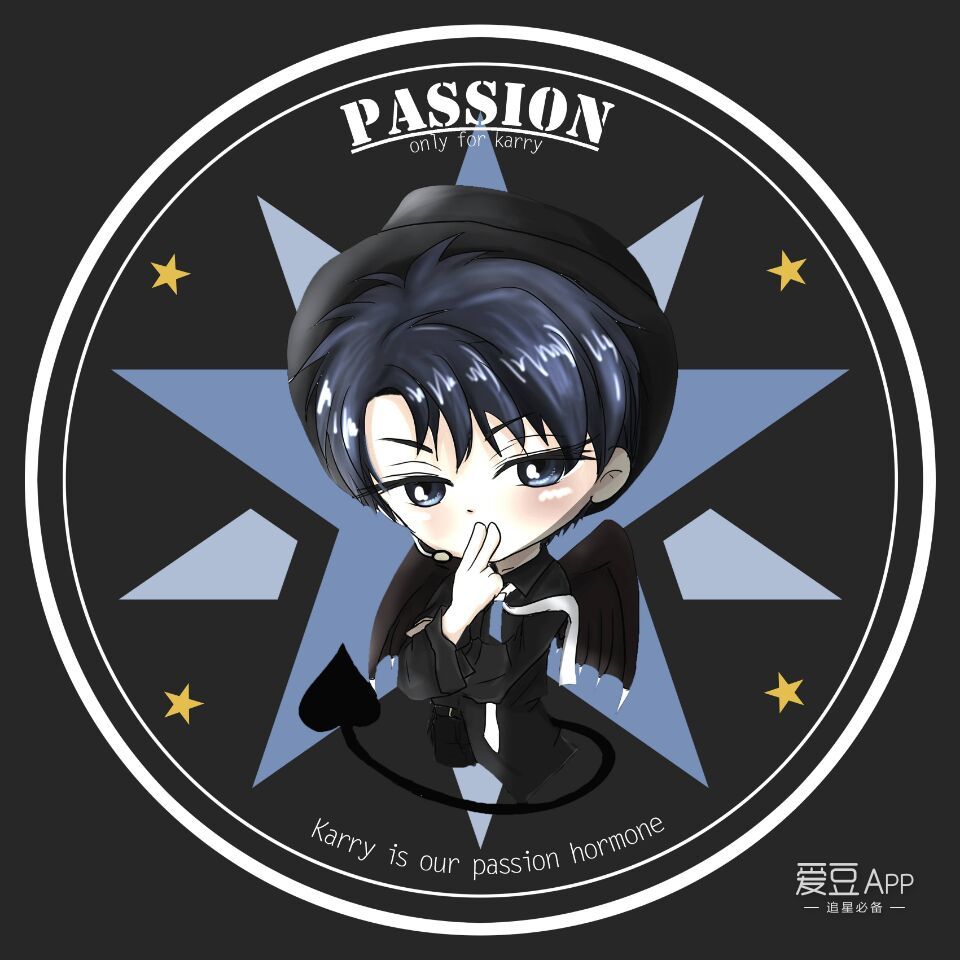 [tfboys][分享]170824 粉丝特别制作王俊凯十八岁特别头像 天使与恶魔