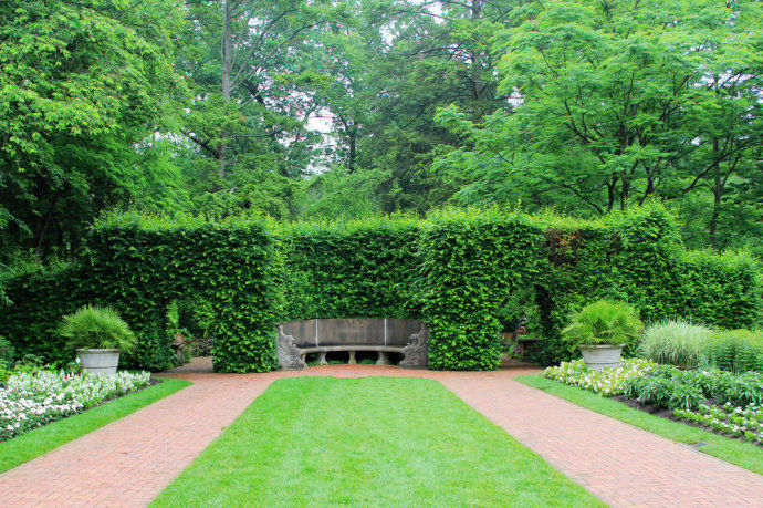 美国最美的私家花园 它的历史比美国建国还要