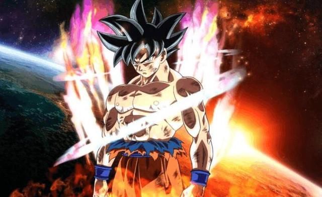 龙珠超129集标题:超越极限,自在极意功!爆衣悟空开启无敌模式