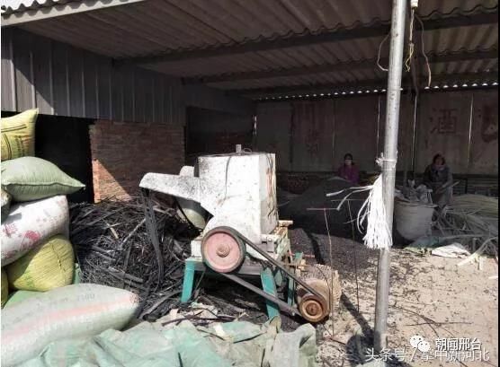 宁晋河渠镇无名企业污染环境