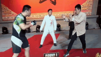 咏春,内练吹牛皮,外练厚脸皮