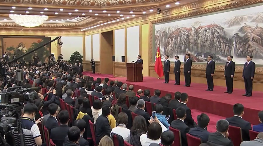 中国梦展播|纪录片《公仆之路》 中国梦展播|纪录片《公仆之路》