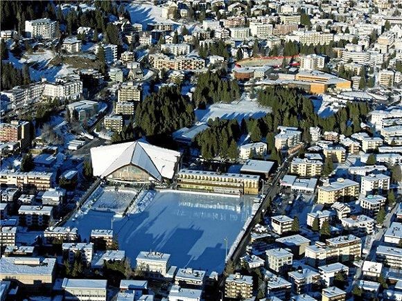 世界经济论坛年会所在的瑞士达沃斯小镇,是个