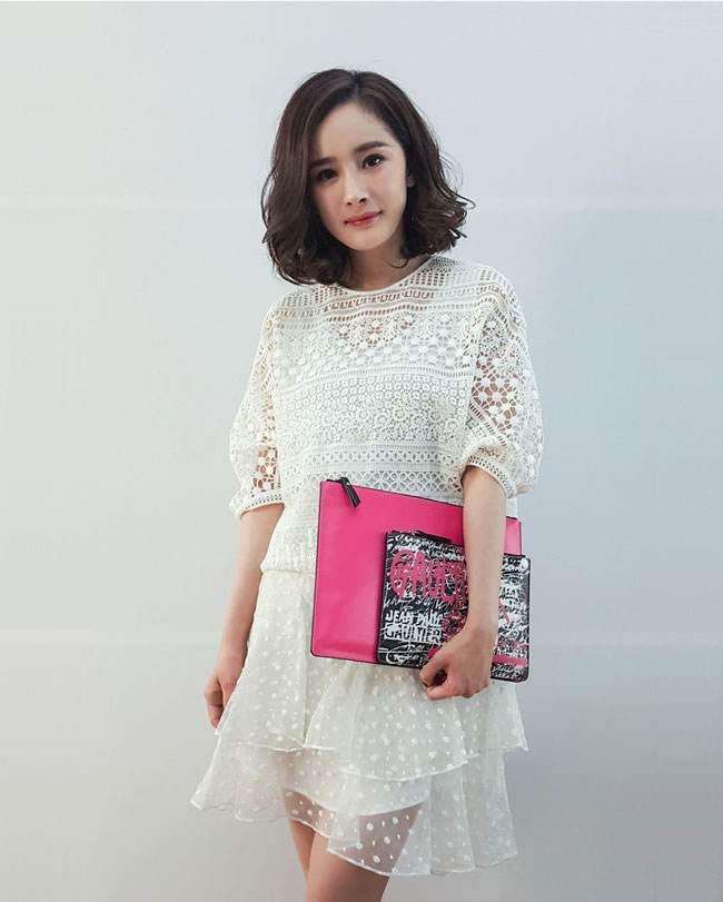 赵丽颖的体重, 杨幂的体重, 迪丽热巴的体重, 谁