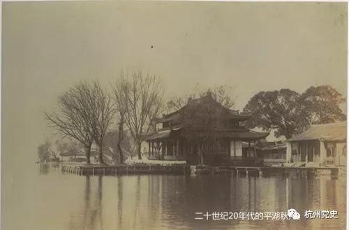 「红色记忆」陈独秀在杭州的诗意生活