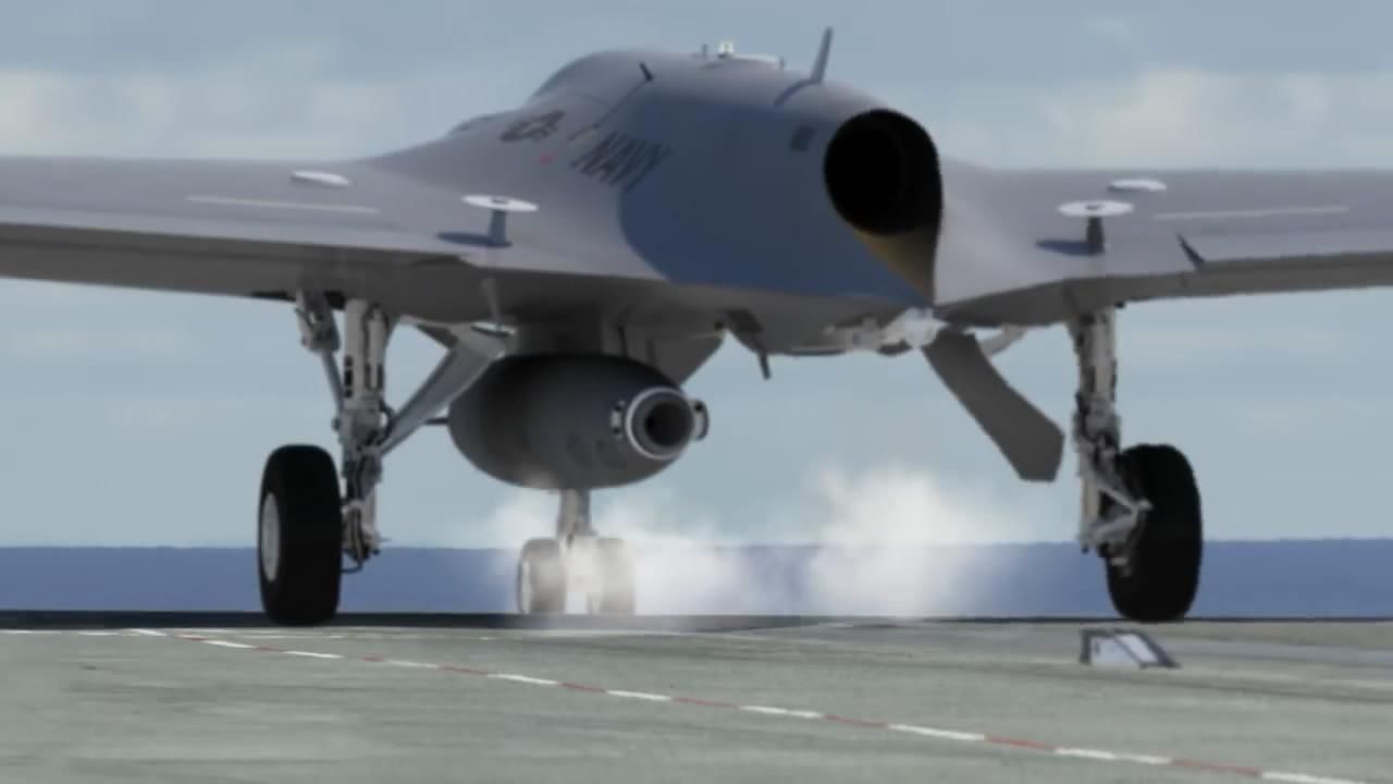 洛马展自研MQ25无人机方案 扩展F35作战半径