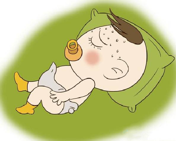 宝宝睡觉头上出汗多是怎么回事?如何护理多汗