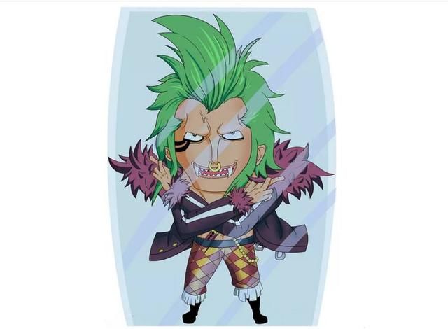 《海贼王》世界杯最强阵容:山治单箭头,巴托守