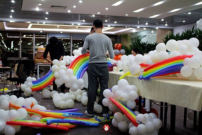 快手公司新办公室装饰顺利收官,BabyPai承办