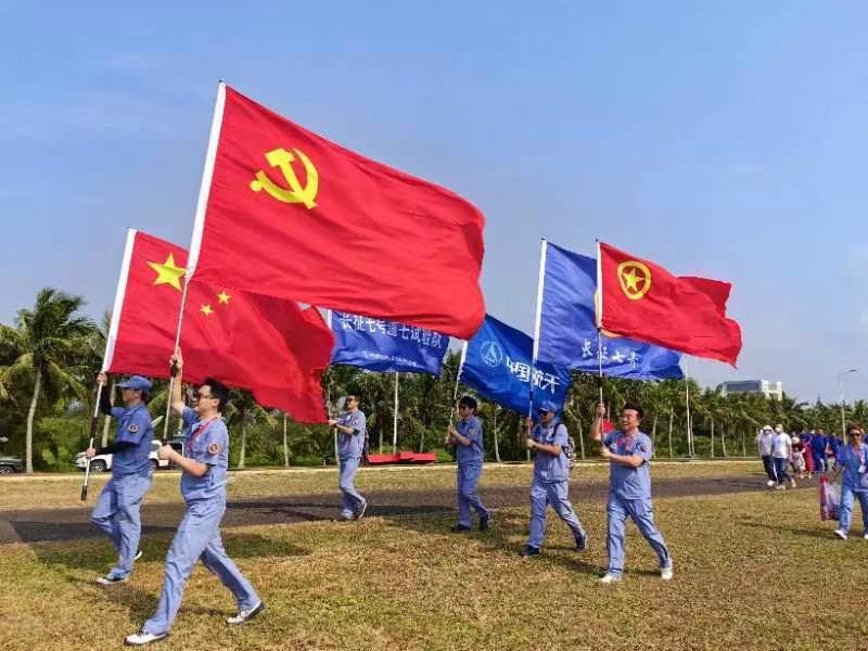 天舟六号船箭组合体转运至发射区!将于近日择机发射 天舟六号船箭组合体转运至发射区!将于近日择机发射