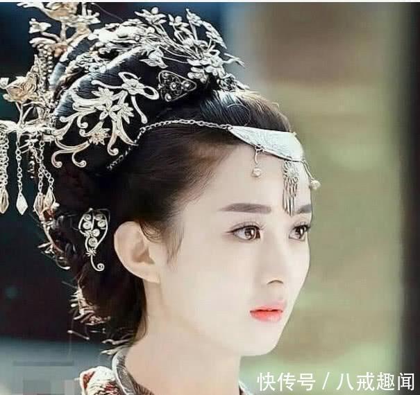 赵丽颖和小鲜肉吴磊新剧定妆曝光,简直美翻了