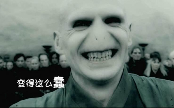 伏地魔和林黛玉组cp,脑洞大到曹雪芹复活,厉害了我的网友!