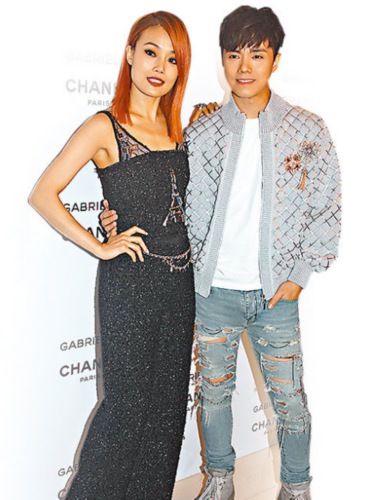 容祖儿和张敬轩