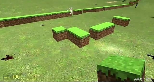 来看看沙盒之王Gmod是如何全方位吊打我的