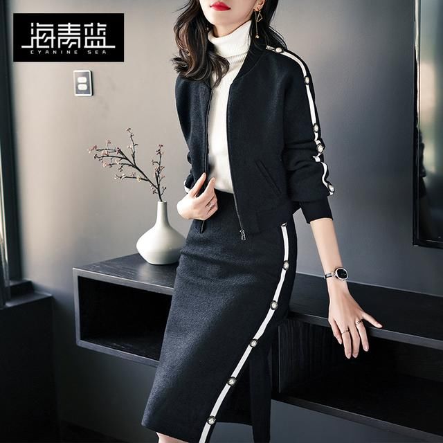 这几款时尚名媛风套装,适合三四十岁的女人