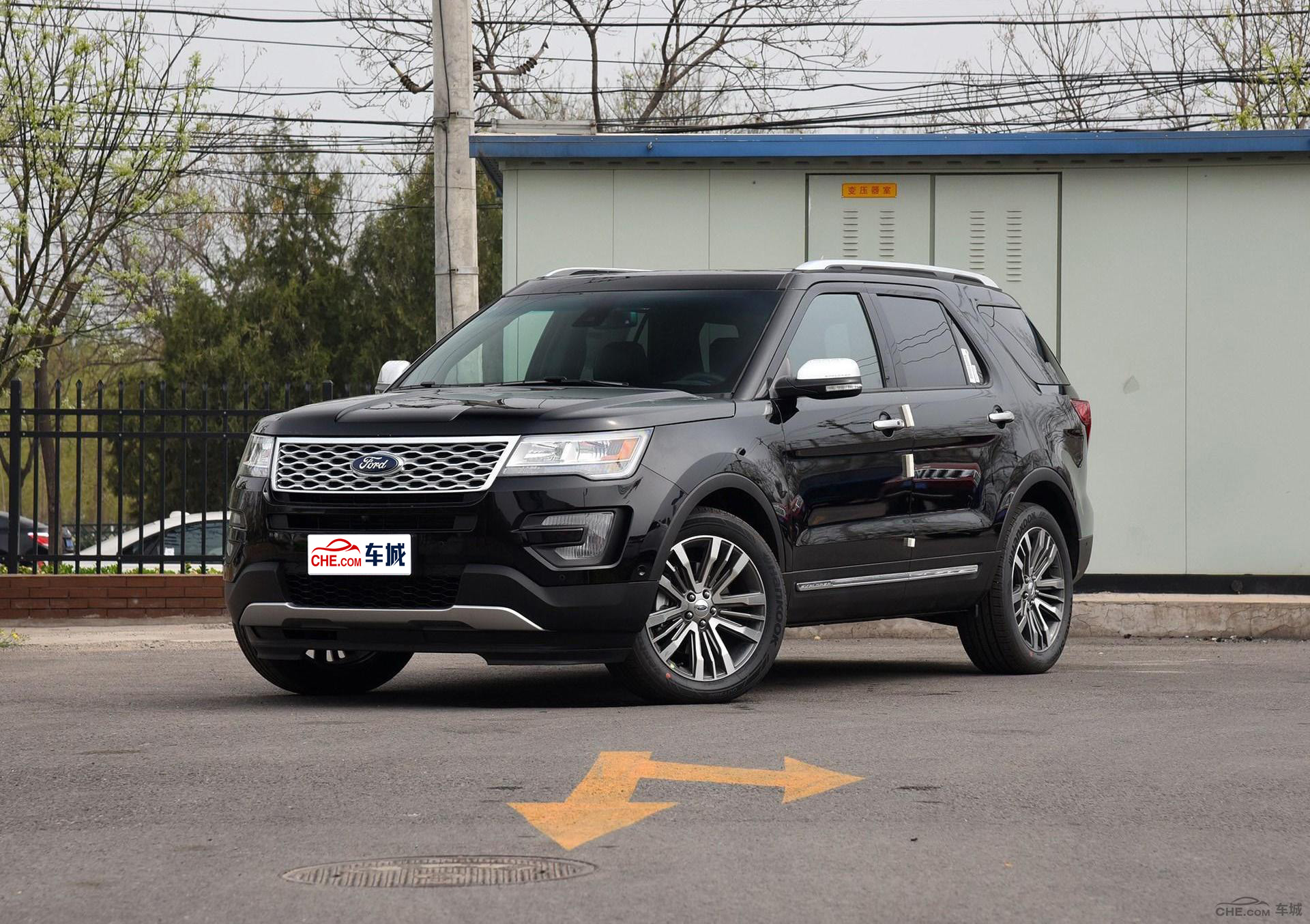 福特的探险者 价格最新行情 全系最高优惠6.00万