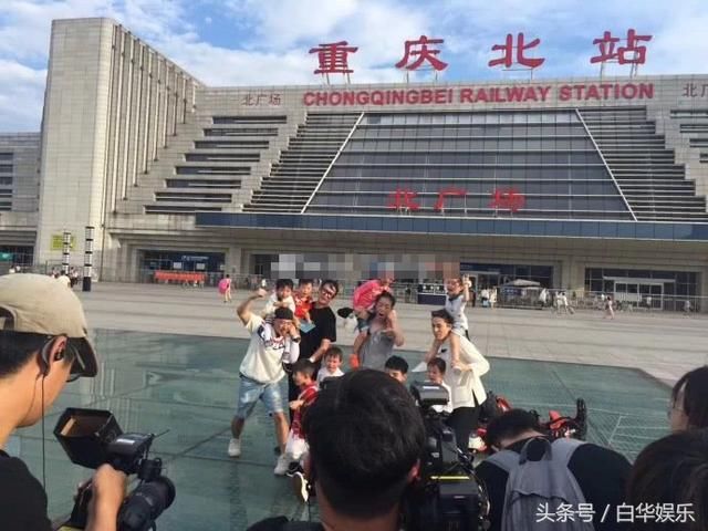 紫霞仙子朱茵带老公录综艺近照曝光,黄贯中尽