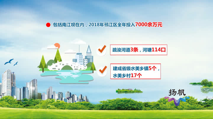 扬州市邗江区:推进水网综合整治,加强环境长效
