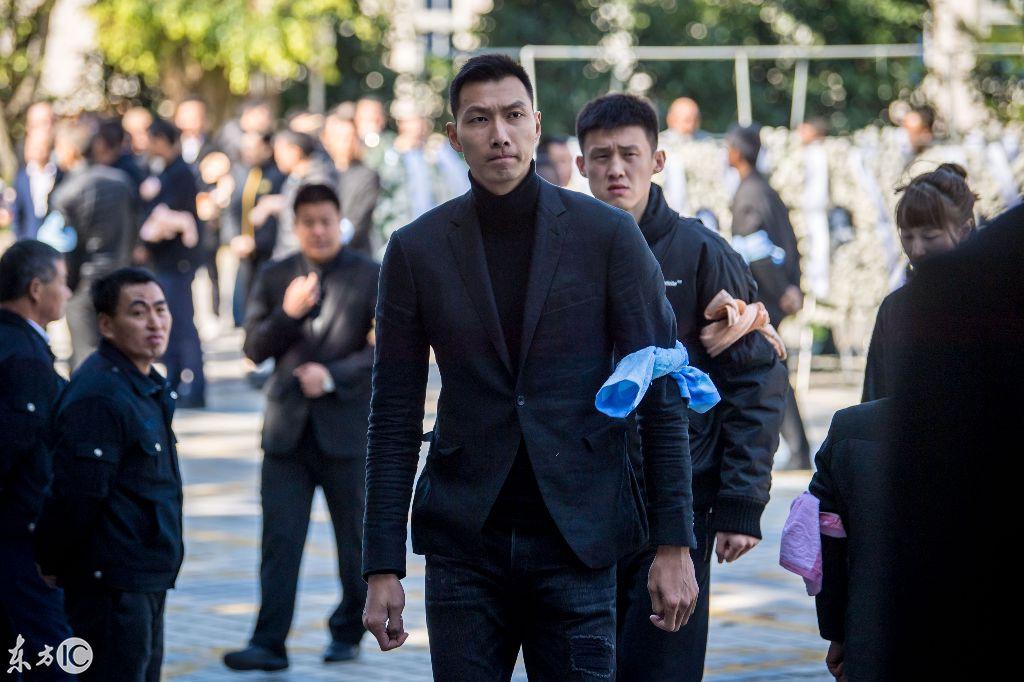 "1月12日,宏远篮球俱乐部创始人陈林逝世于今日在广东东莞举行追悼会