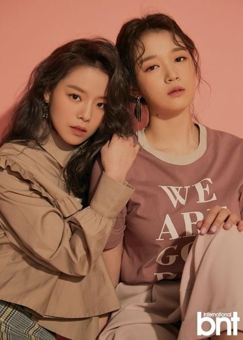 组图:韩女团lime soda拍写真 笑容甜美清纯