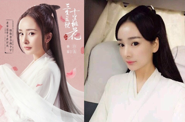 想红想疯了?替身指杨幂脸上动刀照着她整容 想红想疯了?替身指杨幂脸上动刀照着她整容