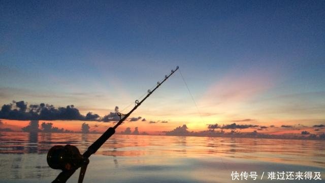 快樂垂釣江河手竿釣法之悶竿釣法技巧