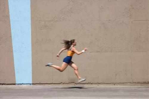 跑步步幅计算公式,跑步一步跨多远,根据你的身