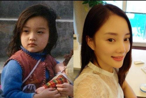 小时候长得丑的童星,长大后逆袭的都有哪些?