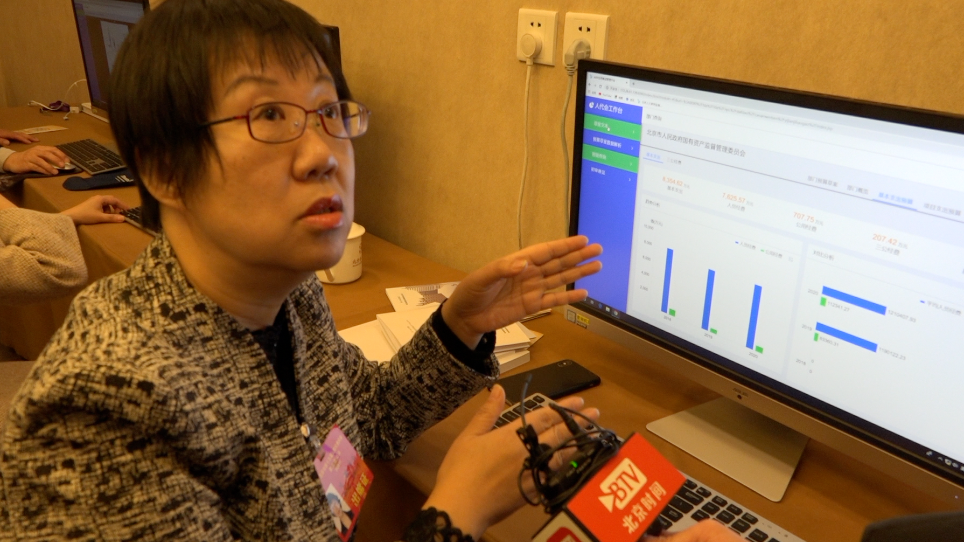 大数据助力人大代表履职!预算联网监督系统全新升级亮相 大数据助力人大代表履职!预算联网监督系统全新升级亮相