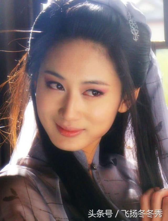 在这部电视剧之中她出演了赵飞燕的妹妹赵合德,她妖娆妩媚不输同剧的