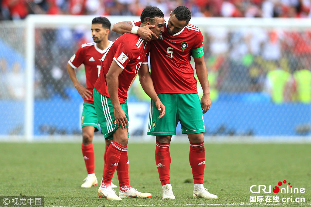 世界杯-葡萄牙1-0摩洛哥出局 C罗破门