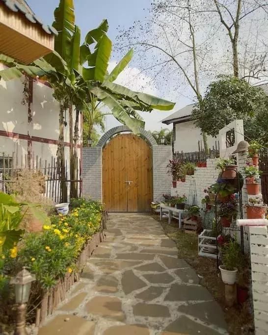 在成都市郊,有这样一个小院,盛满了一年四季的美好!