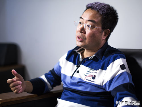 拉卡拉董事长,北大拉卡拉教育基金创办人 孙陶然先生