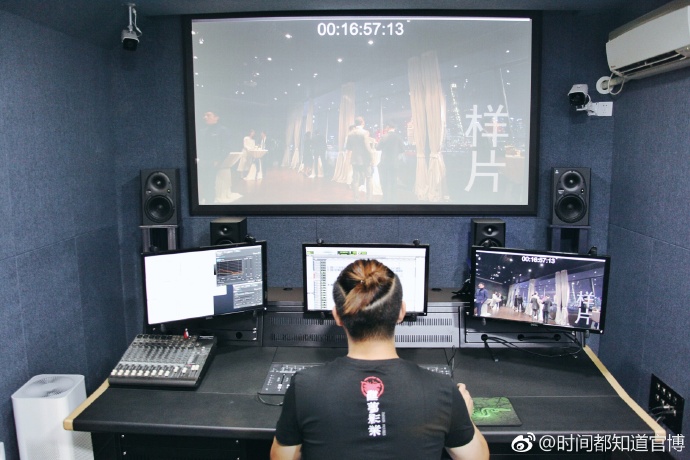 [唐嫣][新闻]170825 《时间都知道》发布剪辑师日常 片花还会远吗