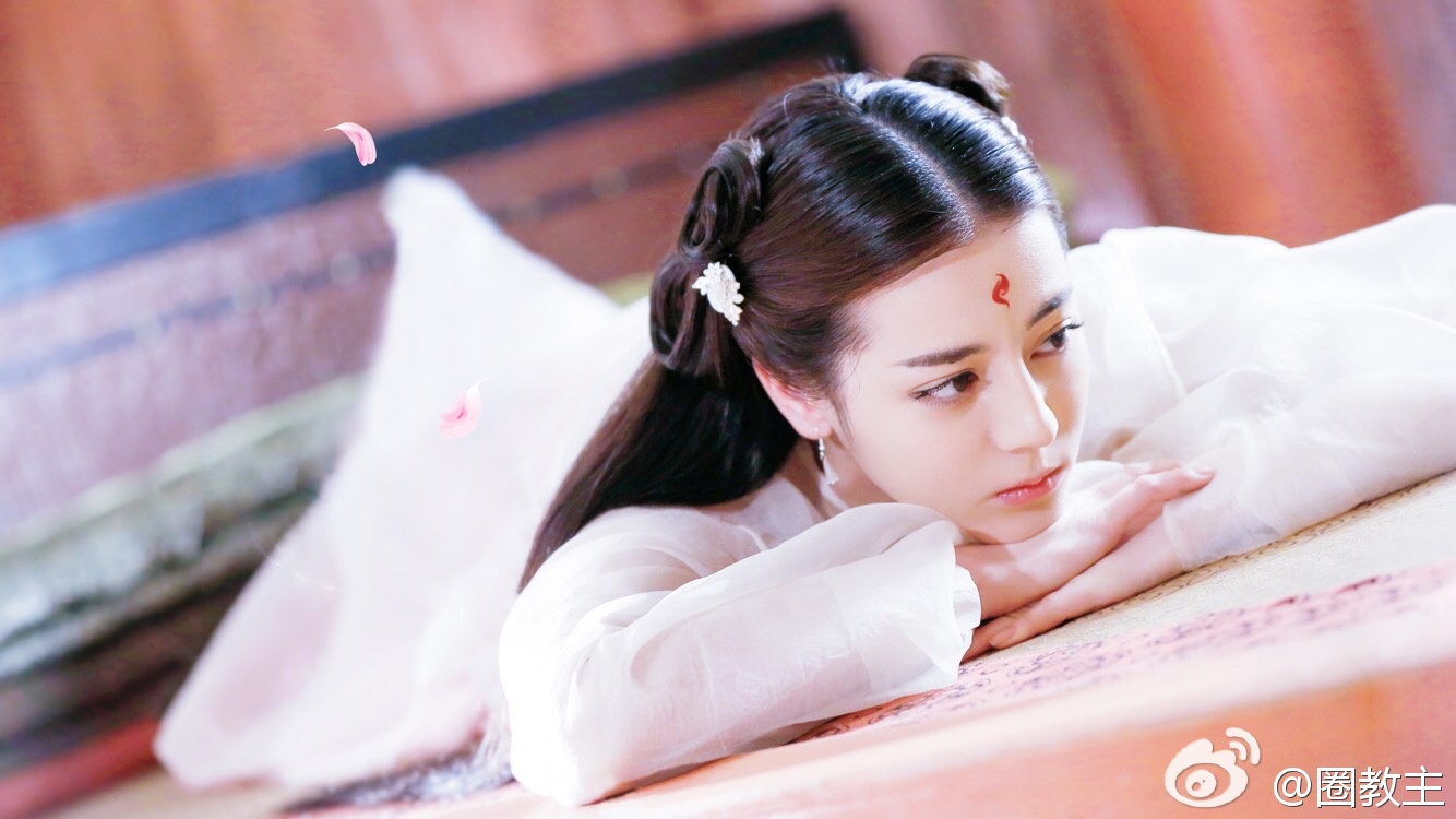 《三生三世十里桃花》迪丽热巴的白凤九够仙够美吗?[色][色][色] ​
