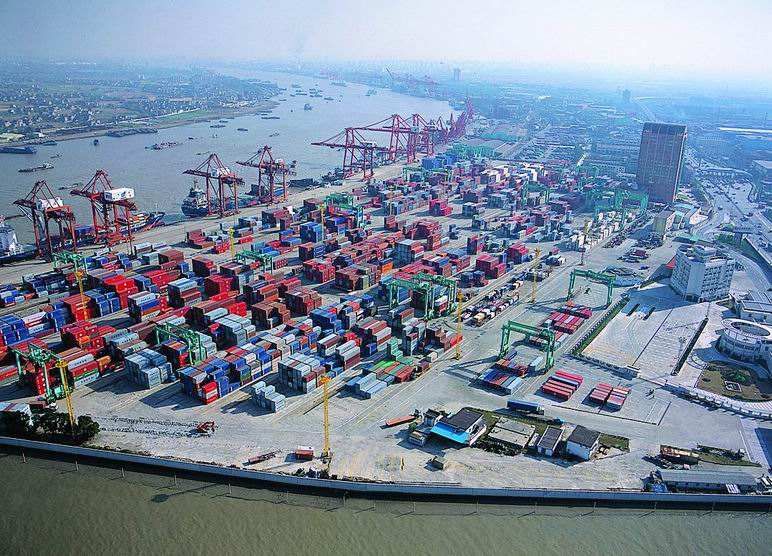 直击:中国最大的港口,全球航运界的一哥,世界十