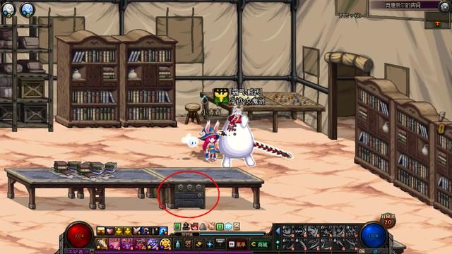 DNF:枪剑士预热第六天的解密活动,玩地下城也