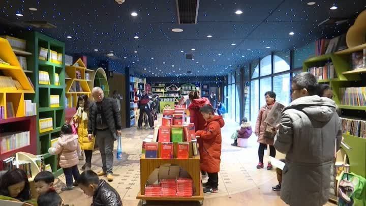 【新春走基层】扬州新年“打卡”好去处，书香城市气息浓
