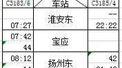 4月10日起 扬州东站加发5对车！