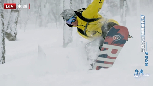 《冬奥知否》单板滑雪平行大回转——场地设置 《冬奥知否》单板滑雪平行大回转——场地设置