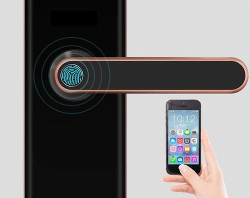 抖音上传疯了的指纹锁,有钱人都不爱装,装修的