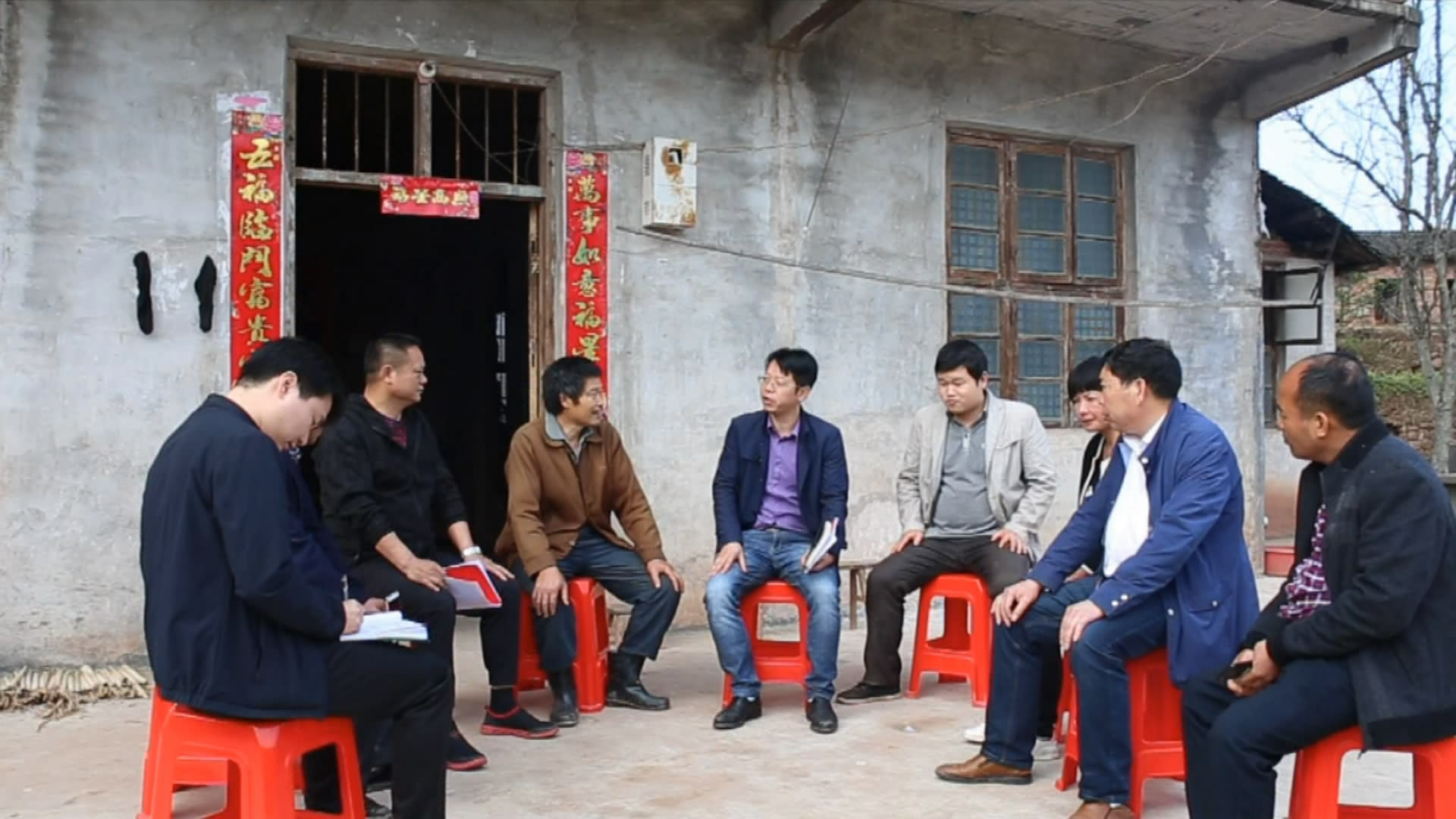 湖南衡南:清明恳亲会 爱心企业家结对帮扶150余名贫困学子