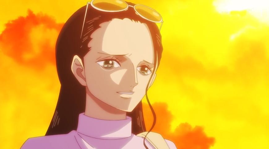 海贼王:罗宾总喜欢把怪物当萌物,口味真是太独特,审美与众不同