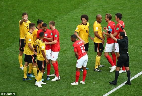 最软半区石锤了 英格兰连输比利时2场