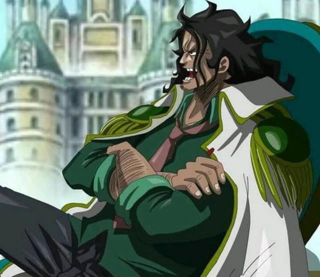 海军大将绿牛“彩照”出现!三年未吃东西，百分百恶魔果实能力者